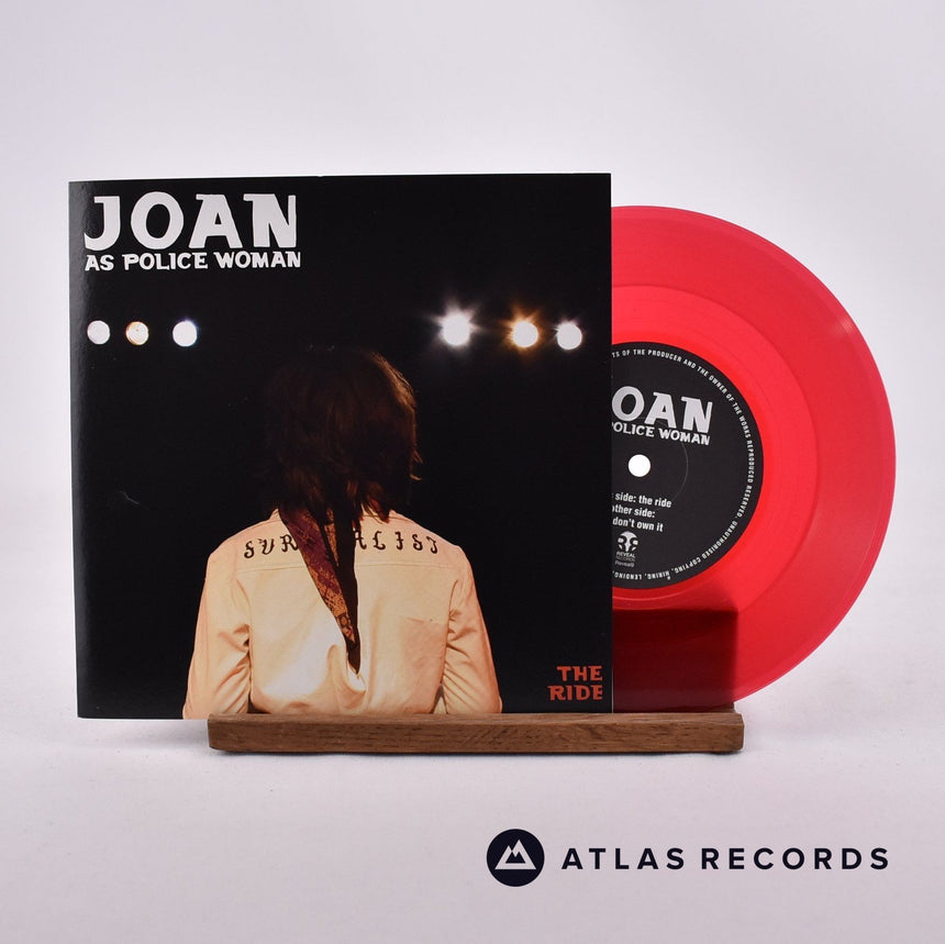 Joan As Police Woman The Ride 7" Vinyl Record - Front Cover & Record