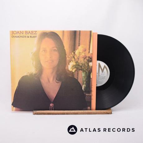 Joan Baez Diamonds & Rust LP Vinyl Record - Front Cover & Record