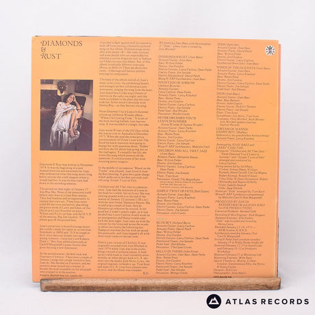 Joan Baez - Diamonds & Rust - LP Vinyl Record - EX/EX