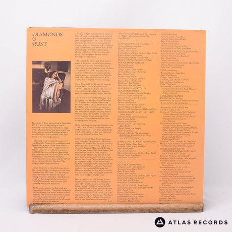 Joan Baez - Diamonds & Rust - LP Vinyl Record - EX/EX