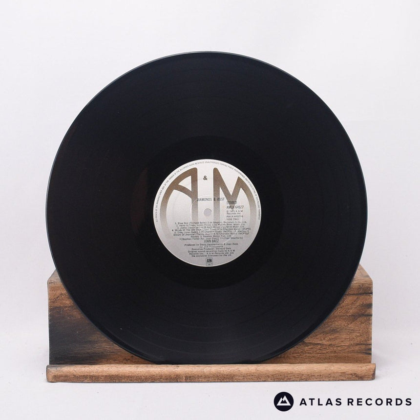 Joan Baez - Diamonds & Rust - LP Vinyl Record - EX/EX