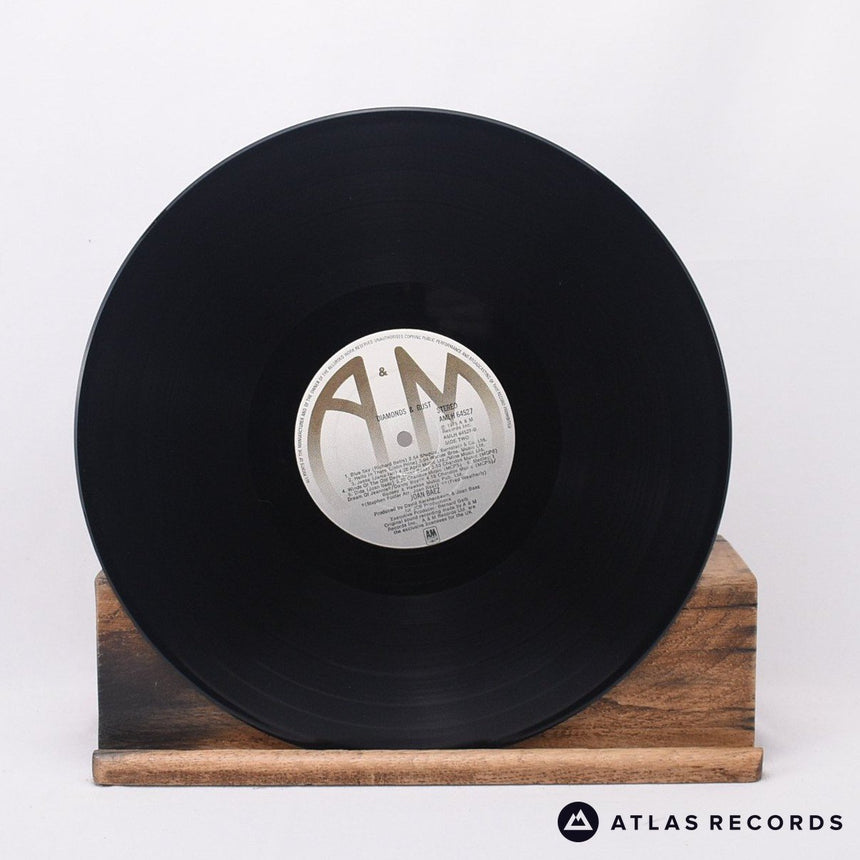 Joan Baez - Diamonds & Rust - LP Vinyl Record - EX/EX