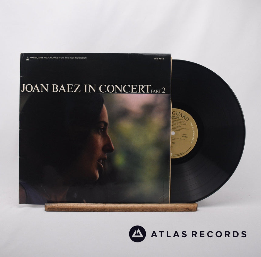 Joan Baez - In Concert Part 2 - LP Vinyl Record - VG+/VG+