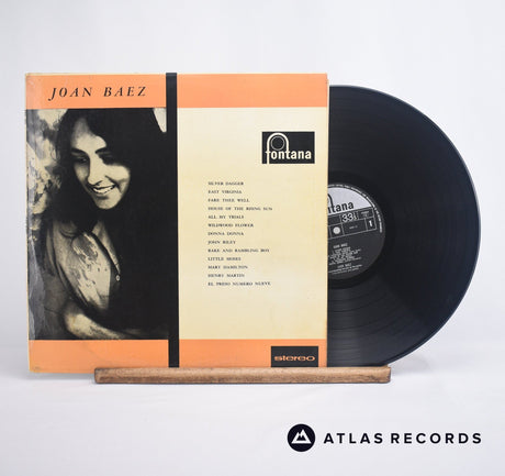 Joan Baez Joan Baez LP Vinyl Record - Front Cover & Record