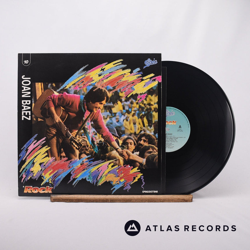 Joan Baez Joan Baez LP Vinyl Record - Front Cover & Record