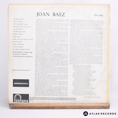 Joan Baez - Joan Baez - LP Vinyl Record - VG+/VG+