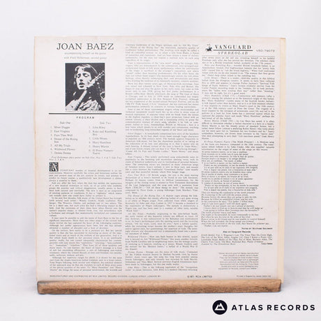 Joan Baez - Joan Baez - LP Vinyl Record - EX/VG+