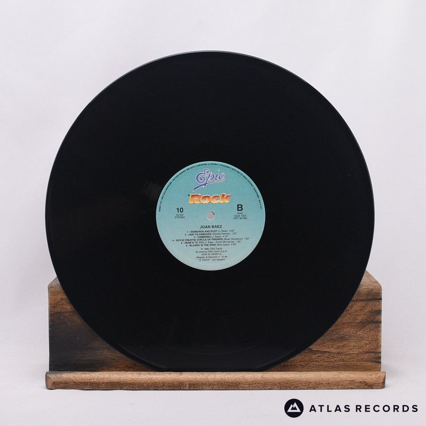 Joan Baez - Joan Baez - Magazine Reissue Italian LP Vinyl Record - EX/EX