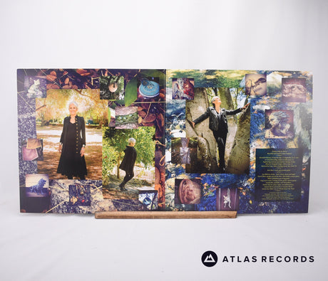 Joan Baez - Whistle Down The Wind - Lyric Sheet Gatefold LP Vinyl Record - NM/EX