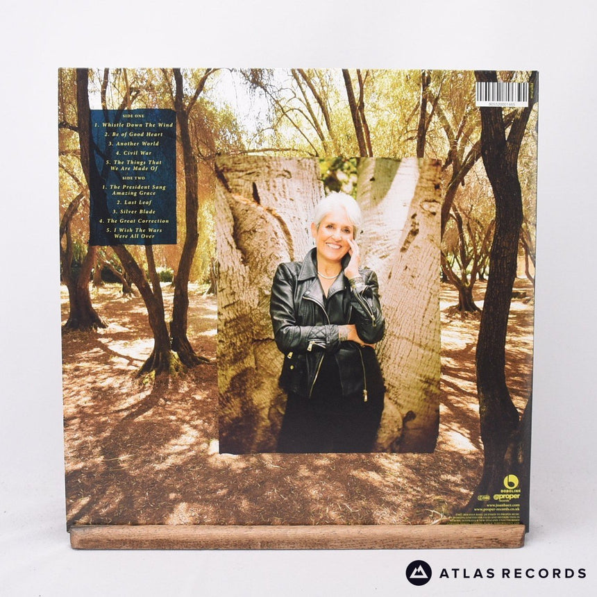 Joan Baez - Whistle Down The Wind - Lyric Sheet Gatefold LP Vinyl Record - NM/EX