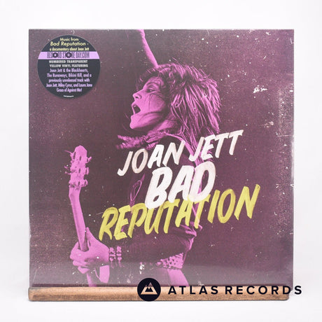 Joan Jett Bad Reputation LP Vinyl Record - Front Cover & Record