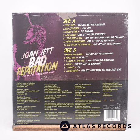 Joan Jett - Bad Reputation - Yellow Transparent LP Vinyl Record - NEW