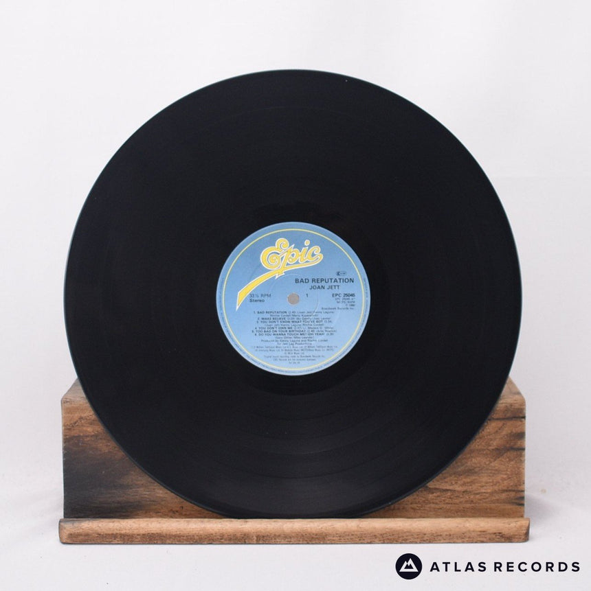 Joan Jett - Bad Reputation - LP Vinyl Record - EX/EX