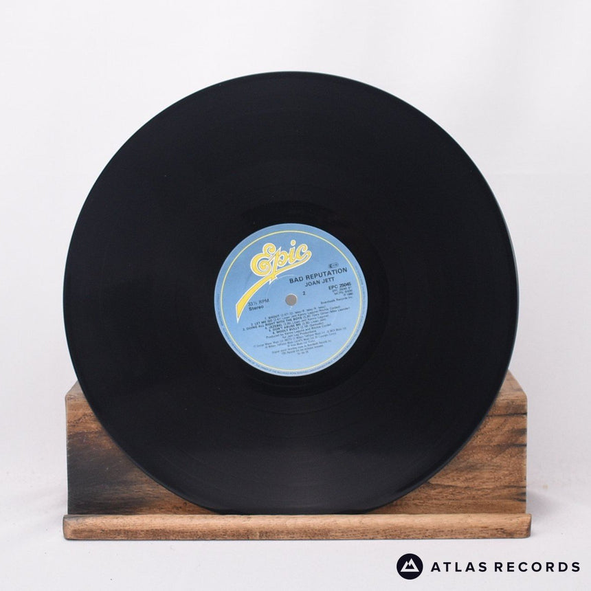 Joan Jett - Bad Reputation - LP Vinyl Record - EX/EX