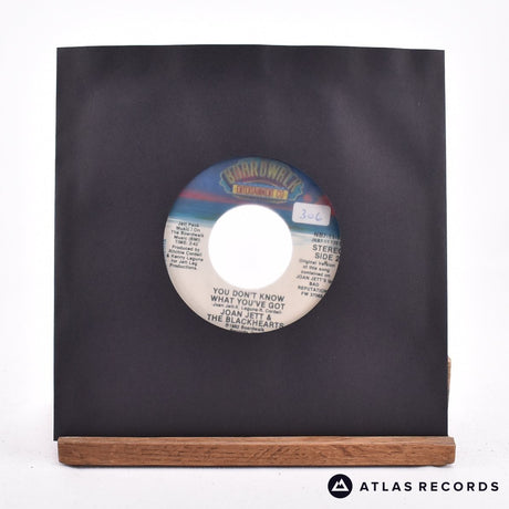 Joan Jett & The Blackhearts I Love Rock 'N Roll 7" Vinyl Record - In Sleeve