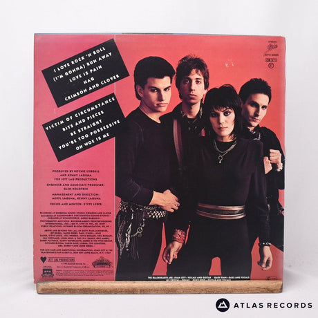 Joan Jett & The Blackhearts - I Love Rock 'N Roll - LP Vinyl Record - VG+/EX