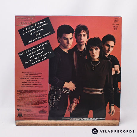 Joan Jett & The Blackhearts - I Love Rock 'N Roll - LP Vinyl Record - EX/EX