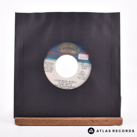 Joan Jett & The Blackhearts - I Love Rock 'N Roll - 7" Vinyl Record - VG+