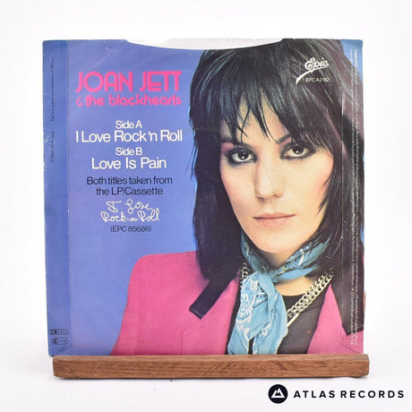 Joan Jett & The Blackhearts - I Love Rock-N-Roll - 7" Vinyl Record - VG+/VG+