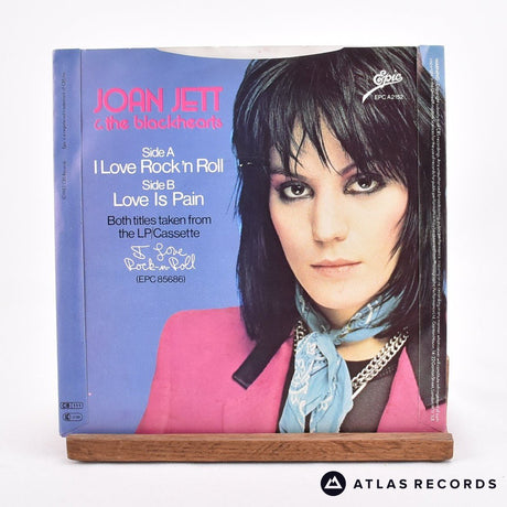 Joan Jett & The Blackhearts - I Love Rock-N-Roll - 7" Vinyl Record - EX/EX