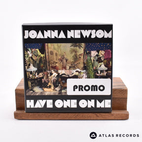 Joanna Newsom Have One On Me 3 x CD Box Set Vinyl Record - Front Cover & Record