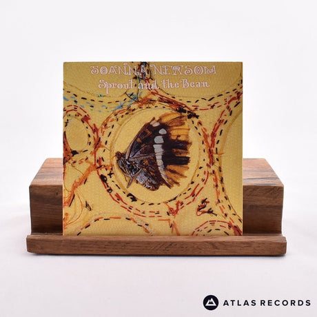 Joanna Newsom Sprout And The Bean CD Vinyl Record - Front Cover & Record