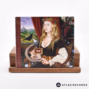 Joanna Newsom Ys CD Vinyl Record - Front Cover & Record
