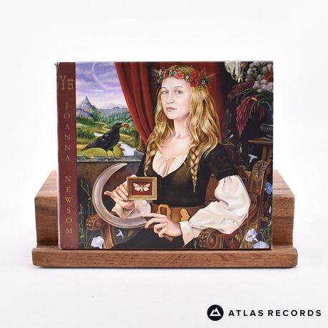 Joanna Newsom Ys CD Vinyl Record - Front Cover & Record