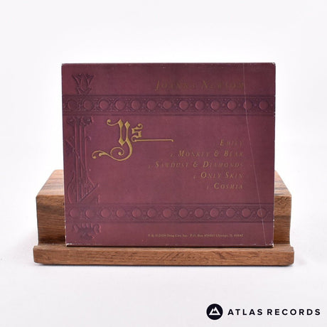 Joanna Newsom - Ys - Embossed Sleeve CD - NM/NM