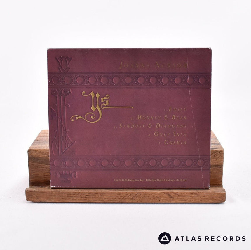 Joanna Newsom - Ys - Embossed Sleeve CD - NM/NM
