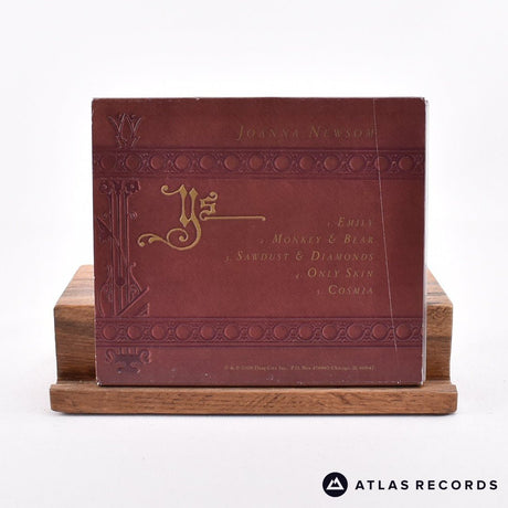 Joanna Newsom - Ys - Embossed Sleeve CD - NM/NM