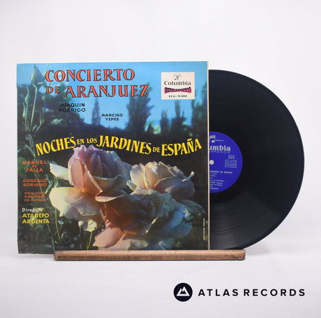 Joaquín Rodrigo Concierto De Aranjuez LP Vinyl Record - Front Cover & Record