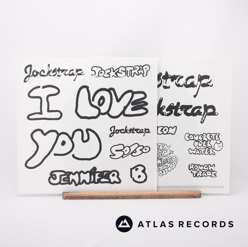 Jockstrap - I Love You Jennifer B - Green Translucent LP Vinyl Record - EX/NM