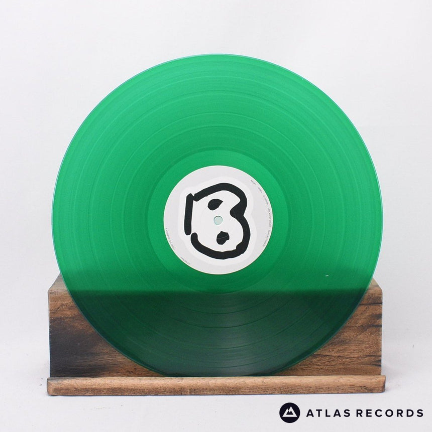 Jockstrap - I Love You Jennifer B - Green Translucent LP Vinyl Record - EX/NM