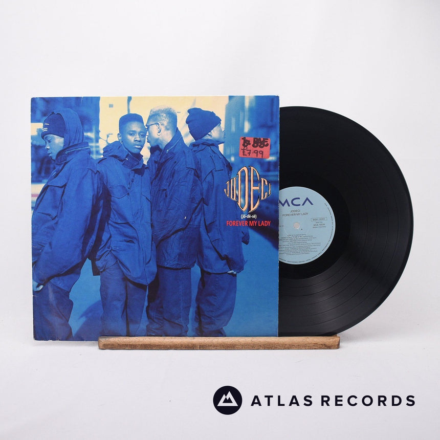 Jodeci Forever My Lady LP Vinyl Record - Front Cover & Record