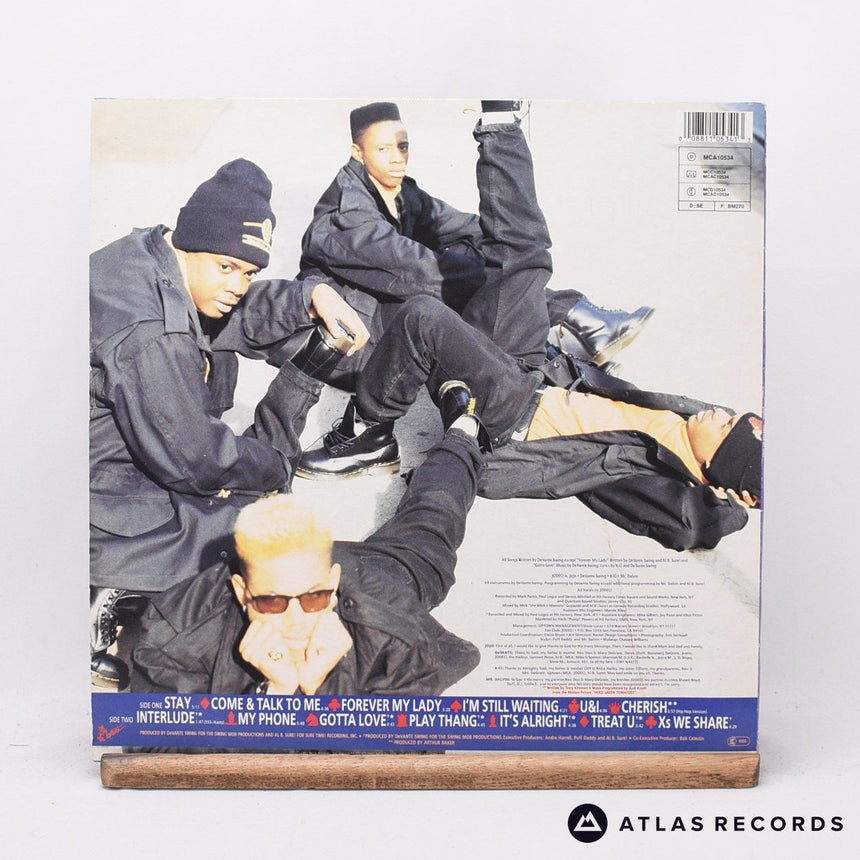 Jodeci - Forever My Lady - LP Vinyl Record - VG+/EX