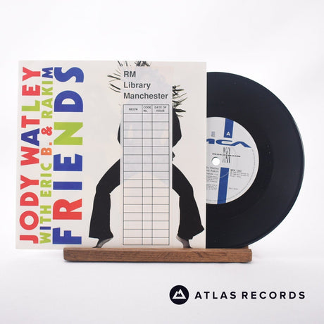 Jody Watley Friends 7" Vinyl Record - Front Cover & Record