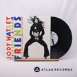 Jody Watley Friends 12" Vinyl Record - Front Cover & Record