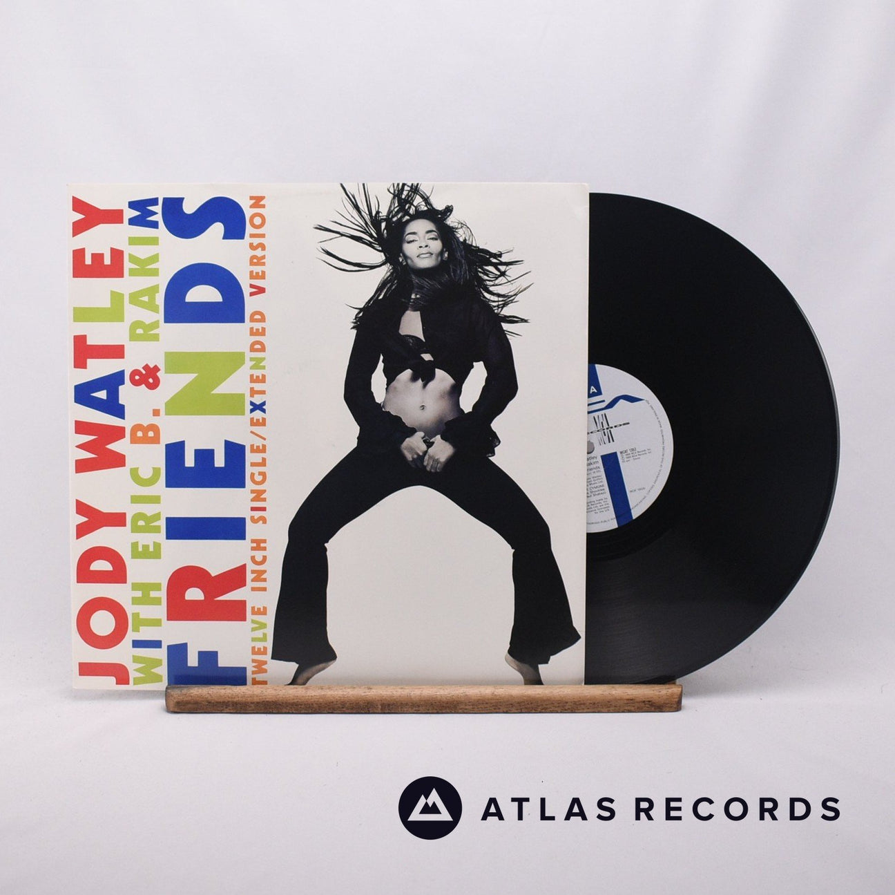 Jody Watley Friends 12" Vinyl Record - Front Cover & Record