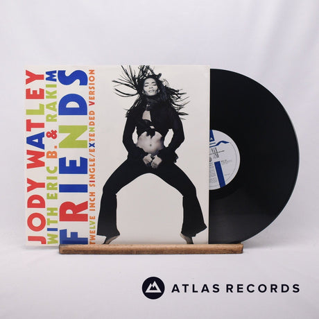 Jody Watley Friends 12" Vinyl Record - Front Cover & Record