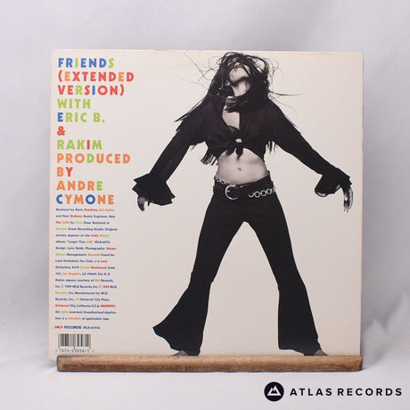 Jody Watley - Friends - 12" Vinyl Record - EX/NM