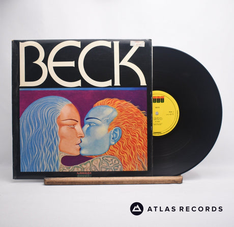 Joe Beck Beck LP Vinyl Record - Front Cover & Record