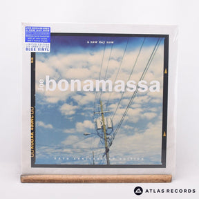 Joe Bonamassa A New Day Now - 20th Anniversary Edition 2 x LP Vinyl Record - Front Cover & Record
