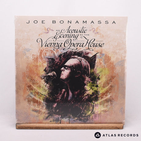 Joe Bonamassa An Acoustic Evening At The Vienna Opera House 2 x LP Vinyl Record - Front Cover & Record
