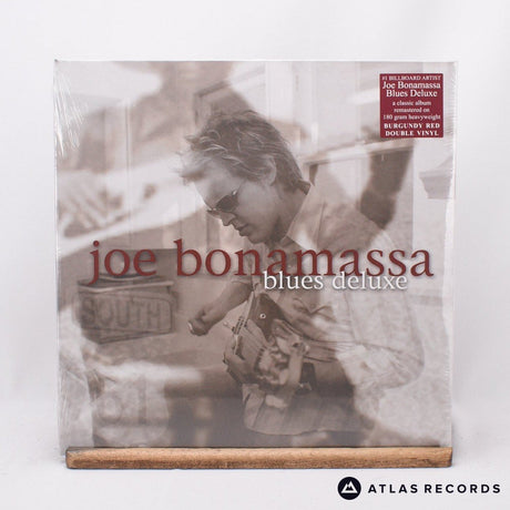 Joe Bonamassa Blues Deluxe 2 x LP Vinyl Record - Front Cover & Record