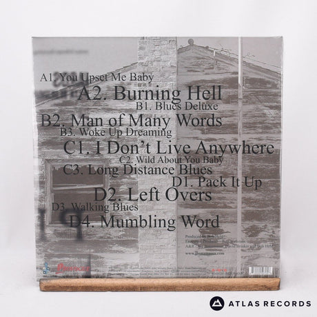 Joe Bonamassa - Blues Deluxe - 180G Red Burgundy Reissue 2 x LP Vinyl Record