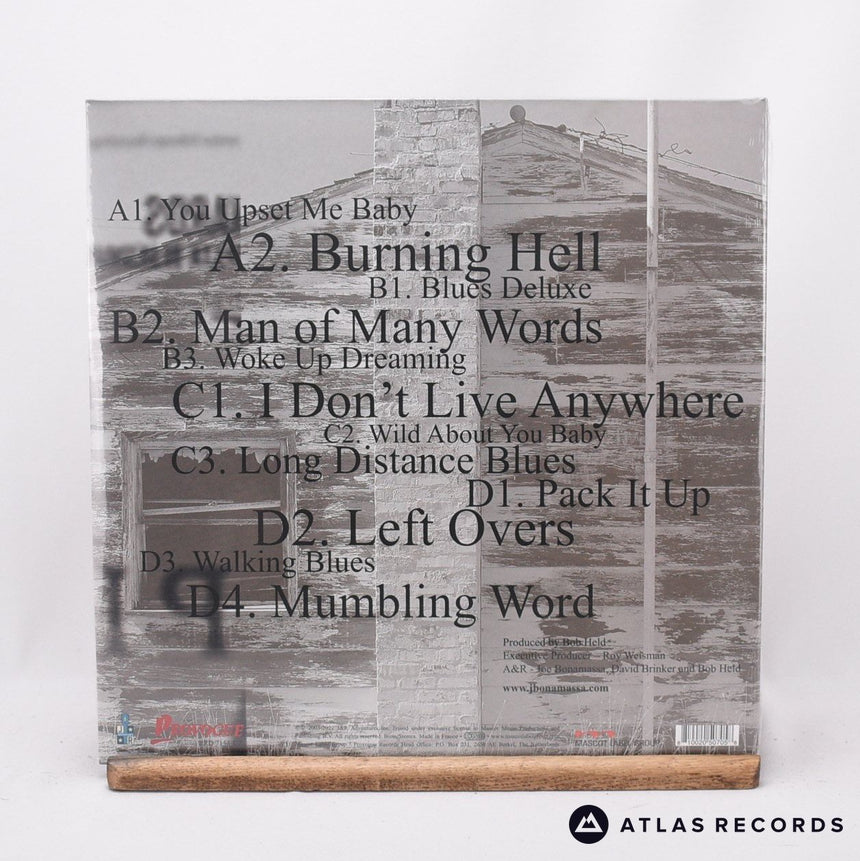 Joe Bonamassa - Blues Deluxe - 180G Red Burgundy Reissue 2 x LP Vinyl Record