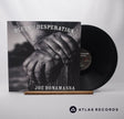 Joe Bonamassa Blues Of Desperation Double LP Vinyl Record - Front Cover & Record