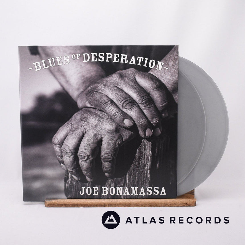 Joe Bonamassa Blues Of Desperation 2 x LP Vinyl Record - Front Cover & Record
