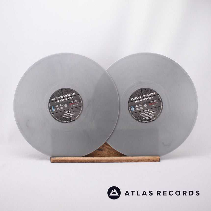 Joe Bonamassa - Blues Of Desperation - 180G Silver 2 x LP Vinyl Record - NM/NM